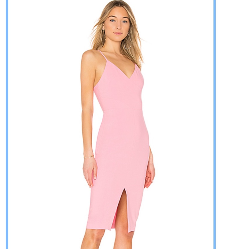 Likely Brooklyn Dress bubble gum pink